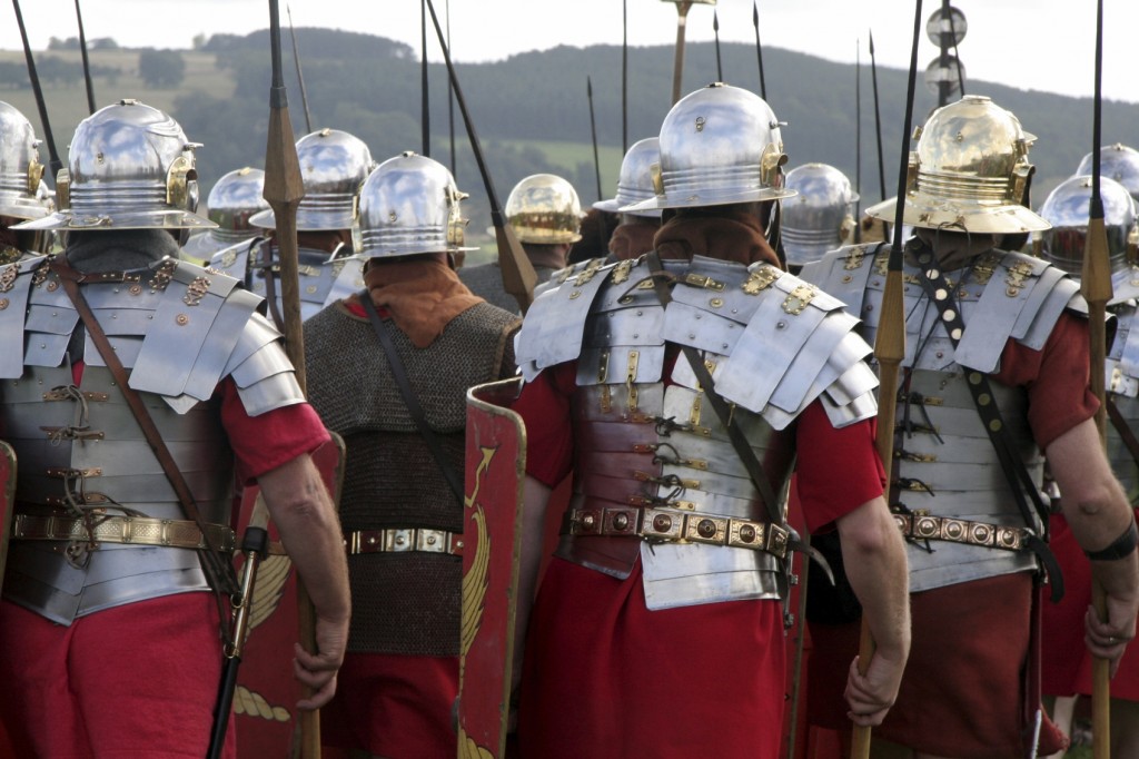 Roman Army - iStock_000002109742_Medium