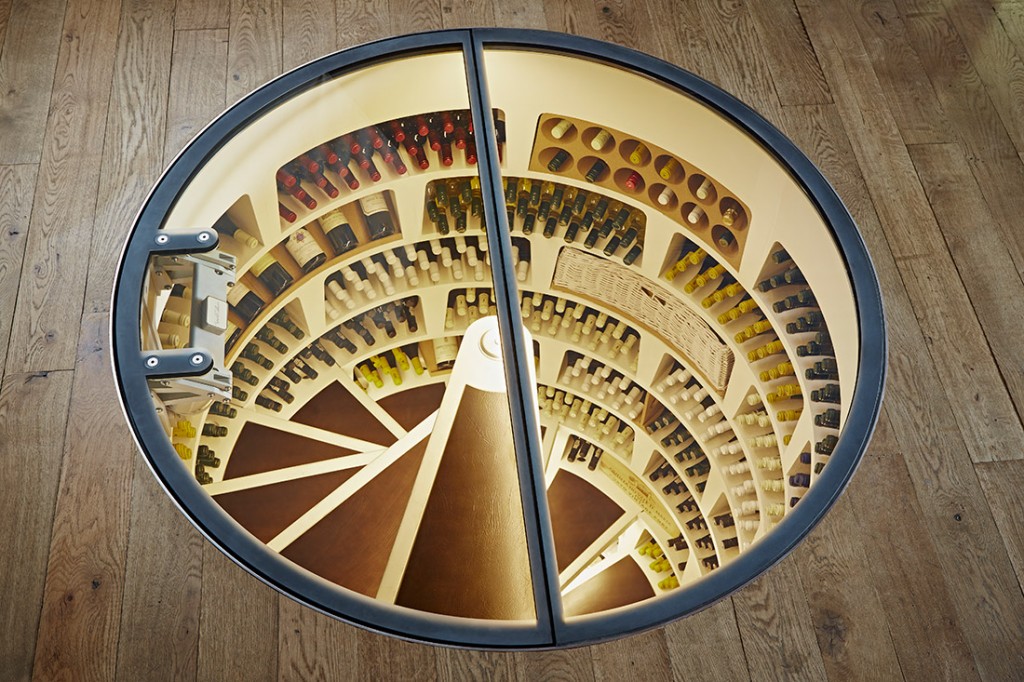 White Spiral Cellar