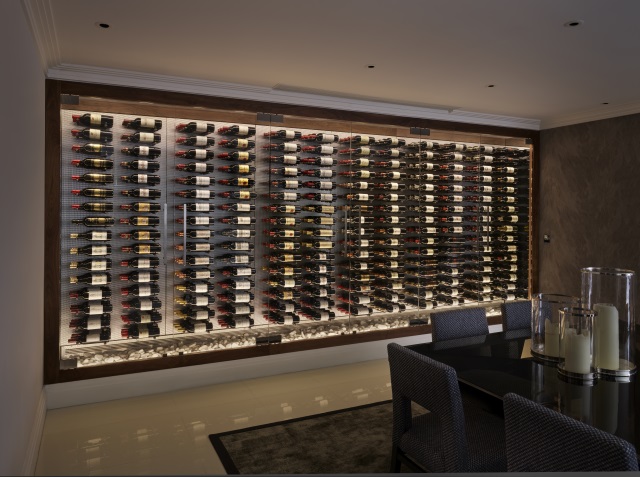 Spiral Cellars Wine Room