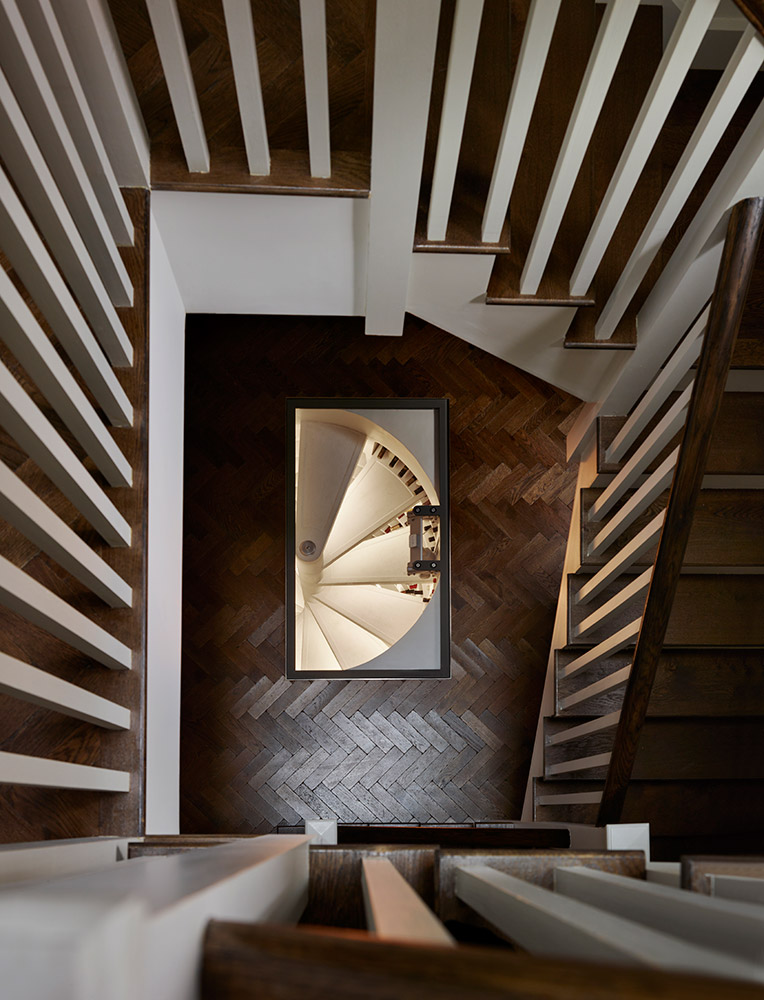 Spiral Cellars Staircase