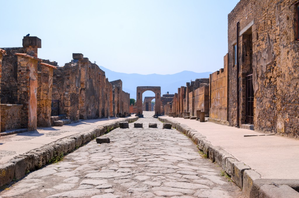 Street in Pompeii