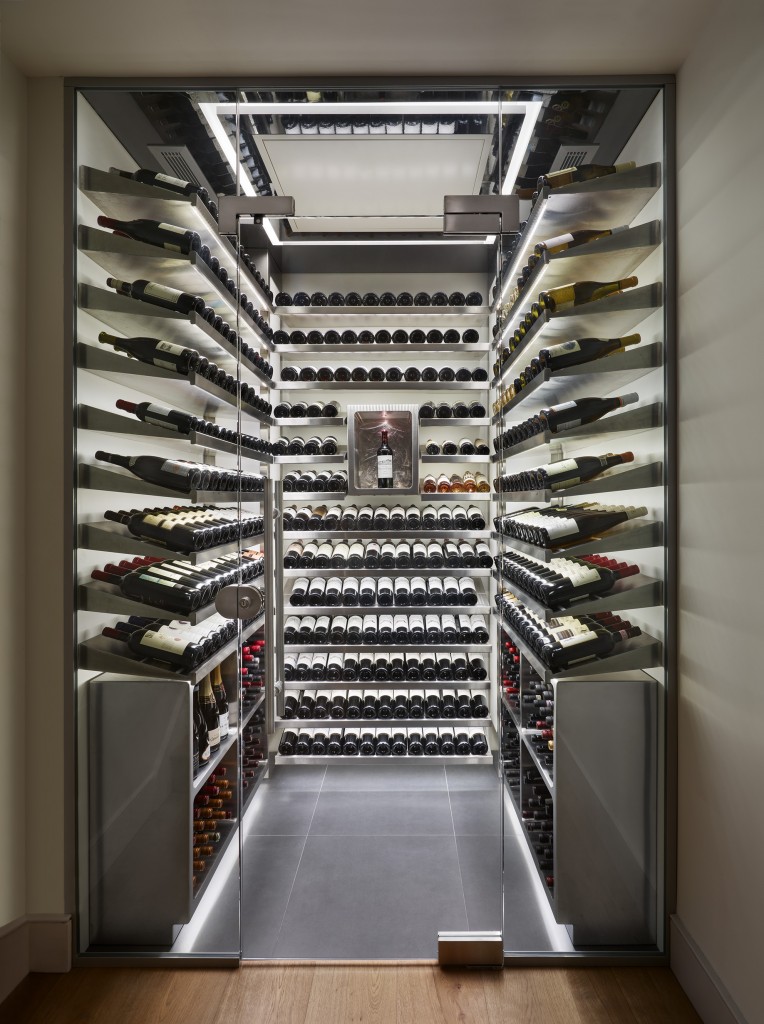 Wine Room from Spiral Cellars