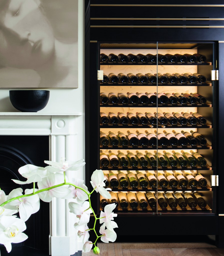 Soho Wine Cabinet from Spiral Cellars