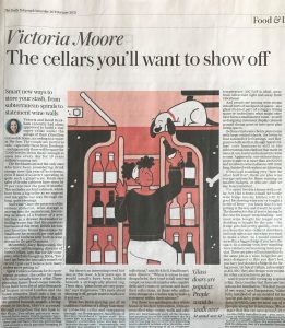 Victoria Moore's article in The Telegraph
