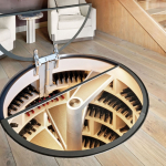 Circle Spiral Cellar