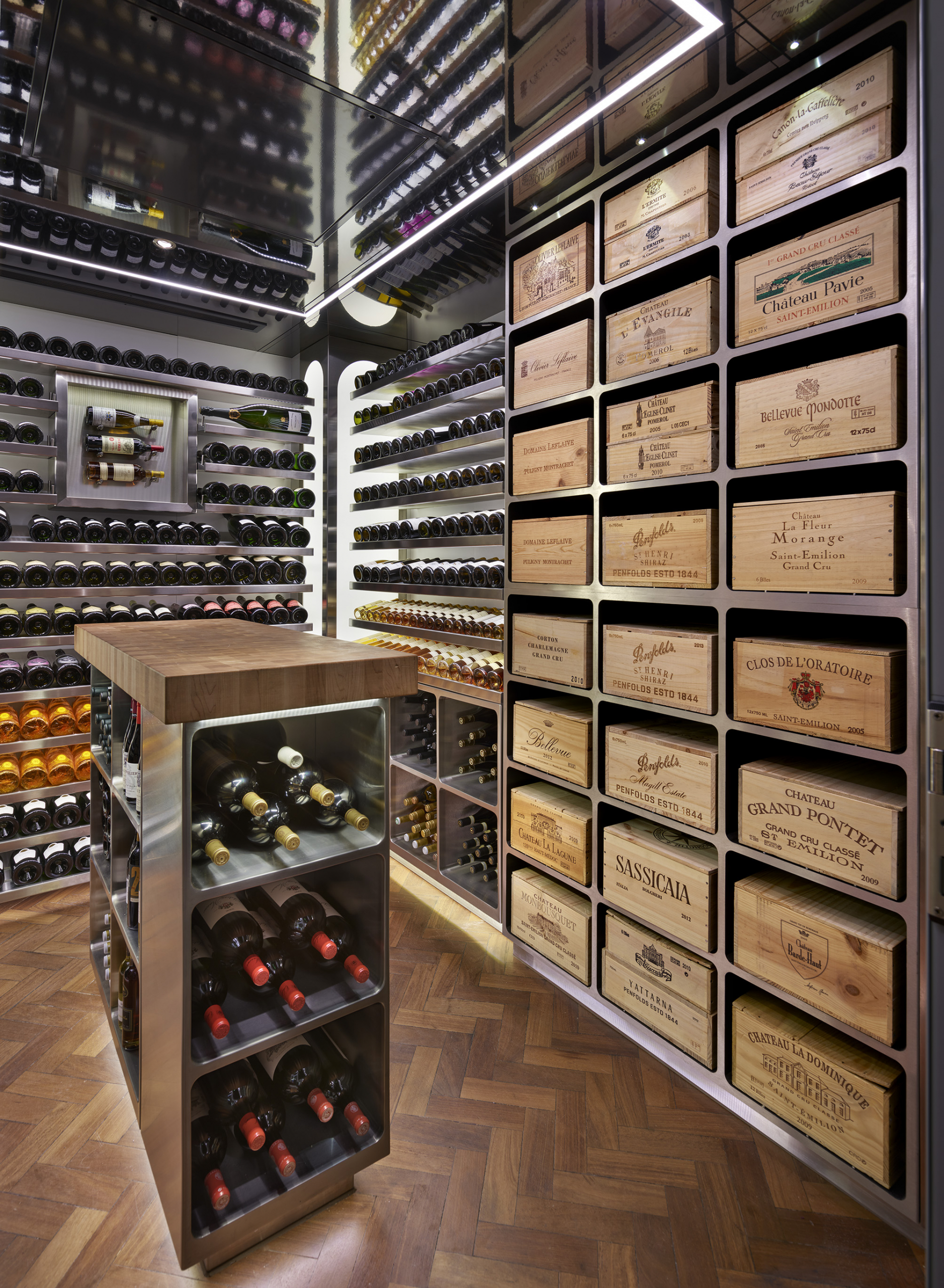 Wine Display Cabinets Wine Rooms Wine Walls Spiral Cellars